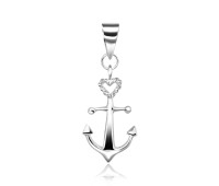 Cutie Anchor Silver Pendant SPEB-1359